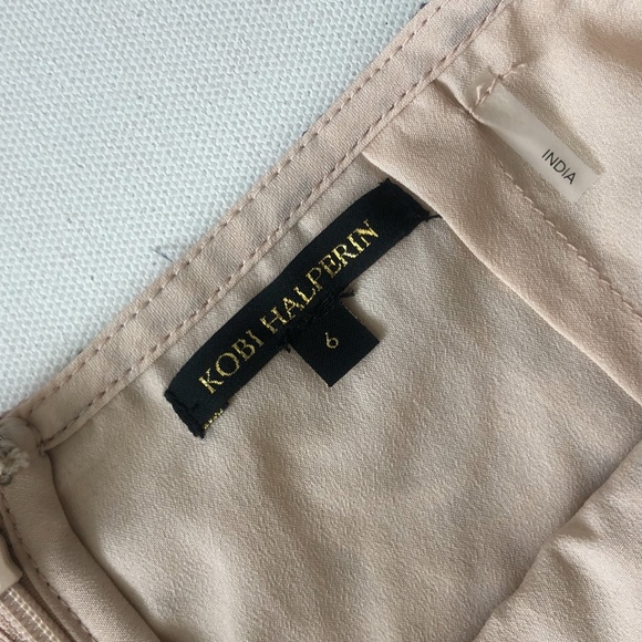 Kobi Halperin Tegan Floral Fit & Flare Skirt Size - Picture 6 of 10